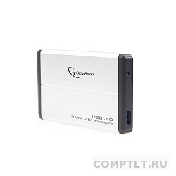 Корпус для жёсткого а 2.5" Gembird EE2-U3S-2 серебро USB 3.0, SATA