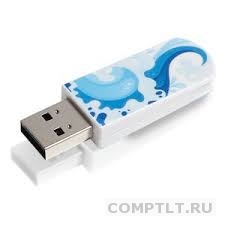 Накопитель Flash USB 16Gb Verbatim "вода"