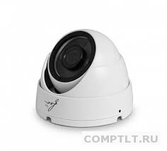 Видеокамера купольная FOX FX-D40F-IR БЕЛАЯ 4.0МП CMOS TVI/AHD ИК-20м, f3.6