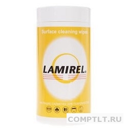 Cалфетки Lamirel для поверхностей в тубе, 100шт