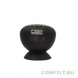 Колонка портативная CBR 120Bt Black Bluetooth присоска