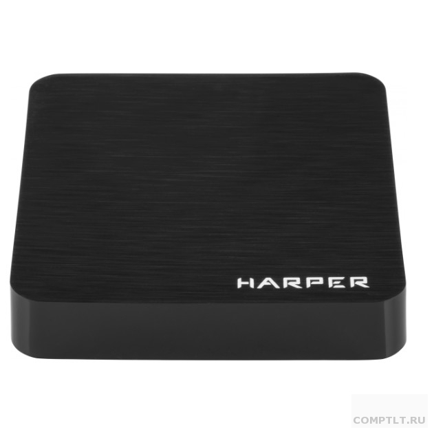 Приставка SMART-TV HARPER ABX-110 Android 7.1, Quad-Core A53 2.0GHz 1GB/8Gb, WiFI
