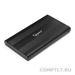 Корпус для жёсткого а 2.5" Gembird EE2-U3S-5, черный, USB 3.0, SATA, металл