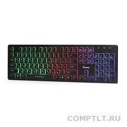 Клавиатура Smartbuy ONE 305 USB черная с подсветкой
