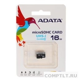 Карта памяти MicroSD 16Gb ADATA Class 10