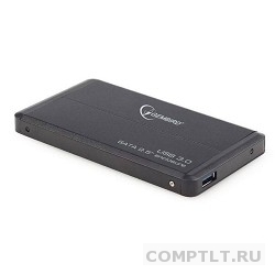 Корпус для жёсткого а 2.5" Gembird EE2-U3S-2 , черный, USB 3.0, SATA