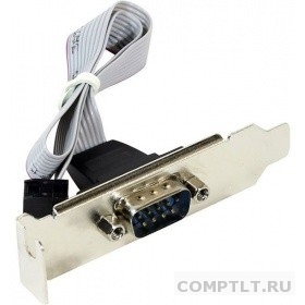 Планка портов в корпус 1xCOM DB9 Male, Low Profile, oem