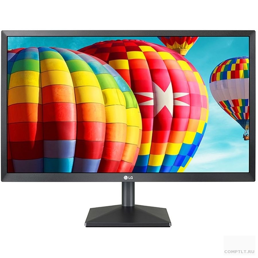 23.8" LG 24MK430H-B черный IPS LED 1920x1080 75hz 5ms 169 178°/178° 250cd D-Sub HDMI