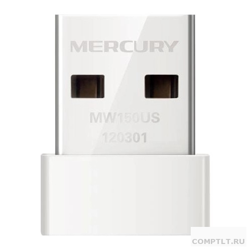 Беспроводной USB адаптер Mercusys MW150US N150 Nano Wi-Fi
