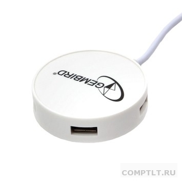 Концентратор USB HUB GEMBIRD USB2.0 4-port UHB-241 , 4 порта