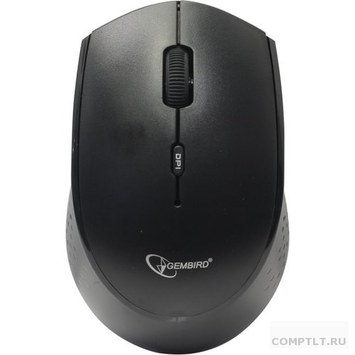 Мышь беспроводная Gembird MUSW-351 Bluetooth черный, аккумулятор