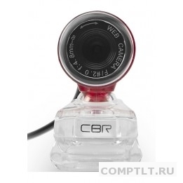 Веб-камера CBR CW 830M Red 640х480 USB 2.0