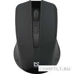 Мышь беспроводная Defender Accura MM-935 Black USB оптическая, 4 кнопки,800-1600 dpi 52935