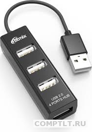 Концентратор USB HUB RITMIX CR-2402 4 ПОРТА