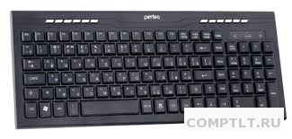 Клавиатура беспроводная Perfeo "MEDIUM" Multimedia, USB