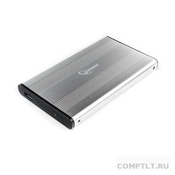 Корпус для жёсткого а 2.5" Gembird EE2-U3S-5S серебр USB 3.0