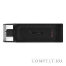 Накопитель Flash USB 32Gb Kingston DT70 TYPE-C