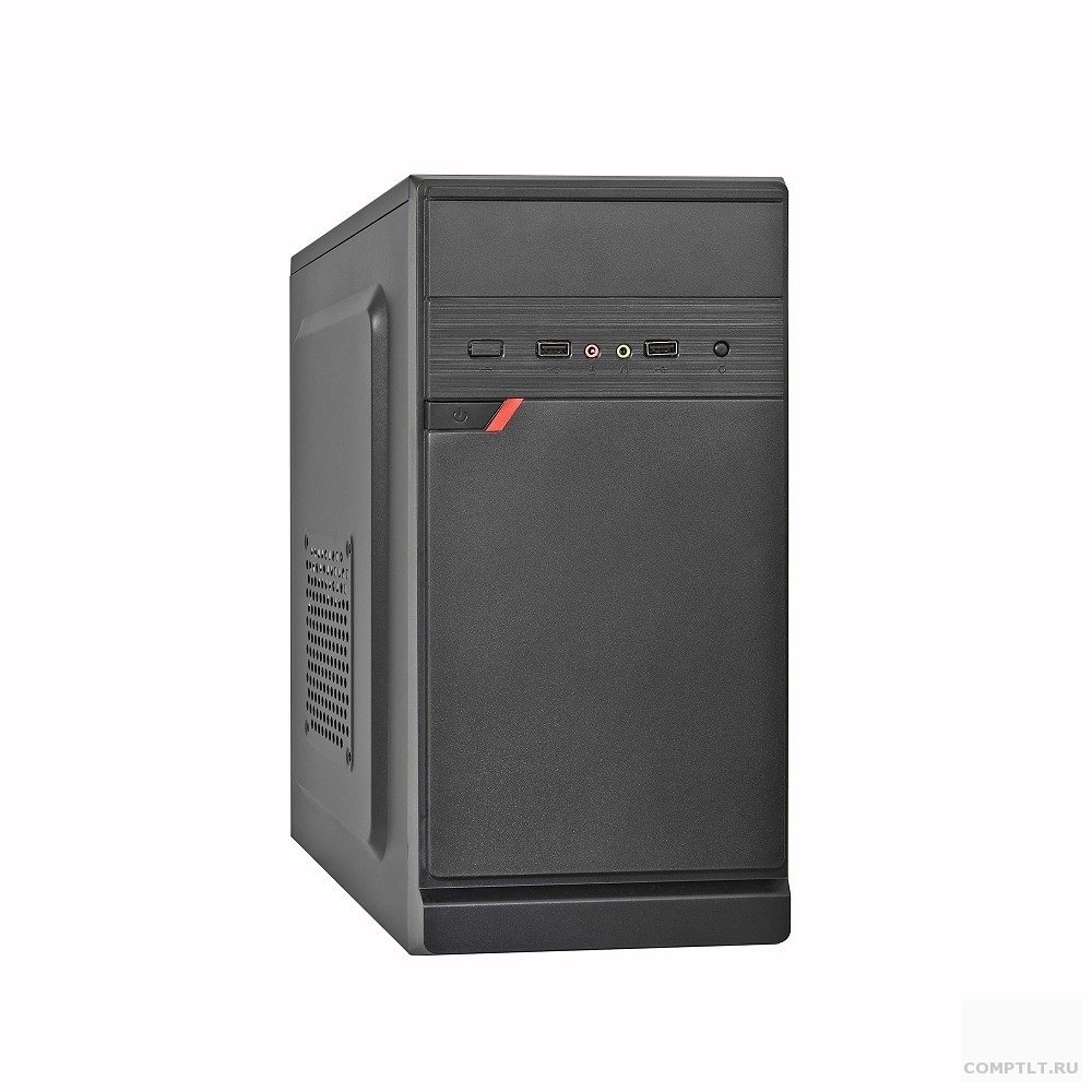 Корпус ExeGate BAA-106 Black, mATX, без БП