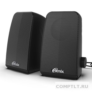 Колонки RITMIX SP-2075 Black 6 Вт, USB