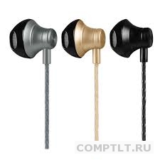 Наушники HOCO M18 металл с микрофоном