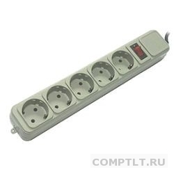 Сетевой фильтр 3м 5 розеток PowerCube