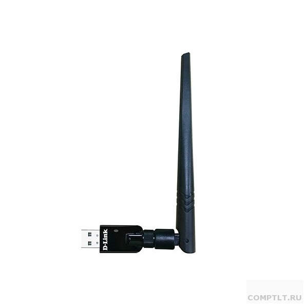 Беспроводной USB адаптер D-Link DWA-172/RU/B1A двухдиапазонный