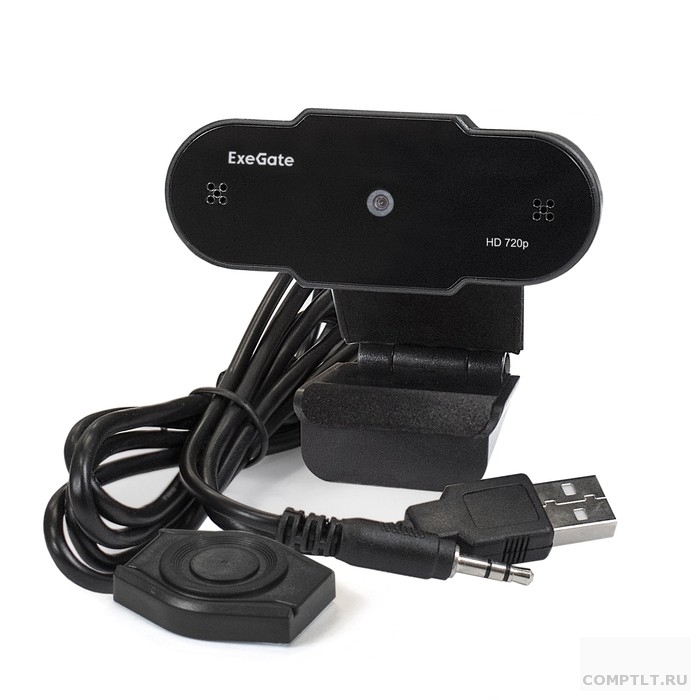 Веб-камера Exegate C-525HD 1280720p 1.3МП