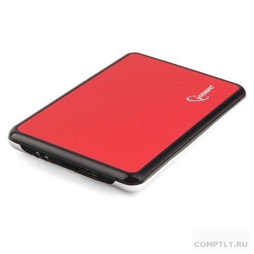 Корпус для жёсткого а 2.5" Gembird EE2-U3S красный USB 3.0