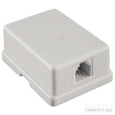 Розетка внешняя RJ-45 кат.5/5E UTP