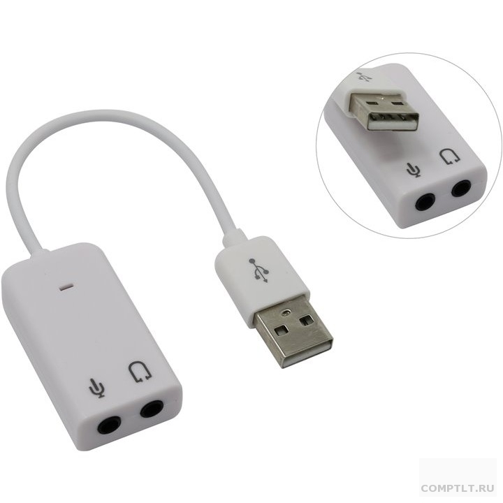 Внешняя звуковая карта Espada USB 2.0 Stereo Sound Adapter