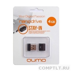 Накопитель Flash USB 4GB QUMO NANO