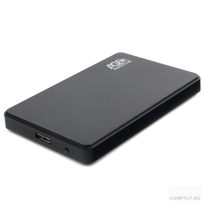 Корпус для жёсткого а 2.5" AgeStar 3UB2P2 USB 3.0 BLACK