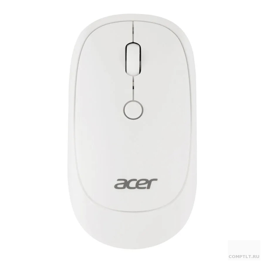 Мышь беспроводная Acer OMR138 белый оптическая 1600dpi USB 3but