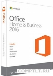 Office Home and Business 2016 32-bit/x64 Russian Russia Only DVD