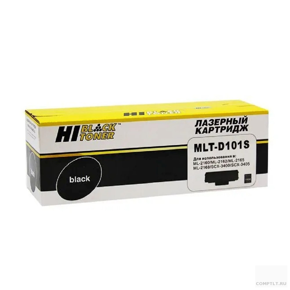 Hi-Black MLT-D101S Картридж для ML2160/2162/2165/2166W/SCX3400/3406W 1500 стр.