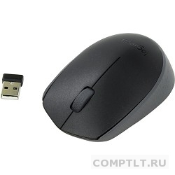 Мышь беспроводная Logitech M171, Black