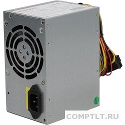 Блок питания 400W Exegate AAA400, ATX, SC, 8cm fan, 24p4p, 2SATA, 1IDE