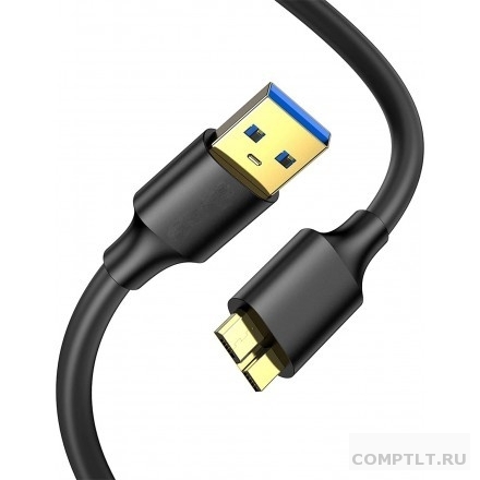 Кабель USB 3.0 microB 0.3м