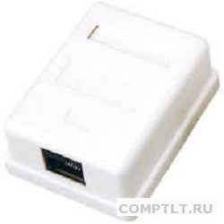 Розетка RJ-45 BXP-ENS-C5E-1P-1 cat. 5e, 1 порт, 110Krone