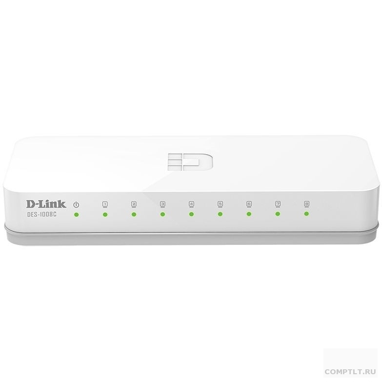 Коммутатор 8 x 100Mbps D-Link DES-1008C/B1A