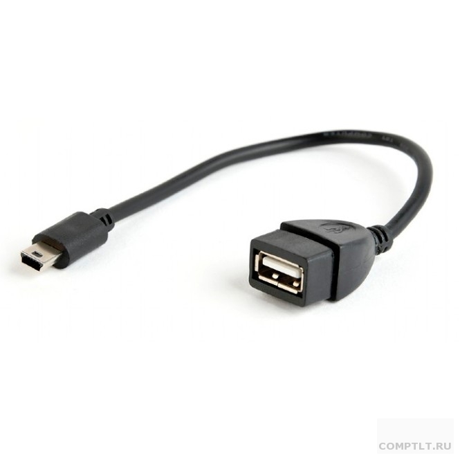 Кабель USB miniB 0.15м OTG