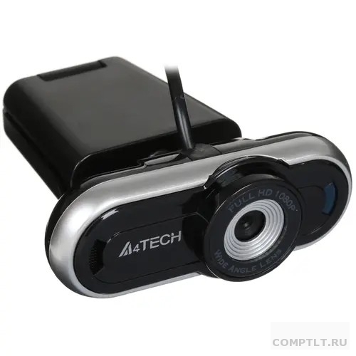 Веб-камера A4Tech PK-920H серый, 2Mpix, 1920x1080, USB2.0, с микрофоном 1405146