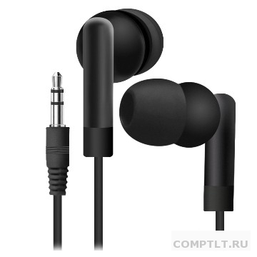 Наушники Defender Basic 210 черный, кабель 1.2 м