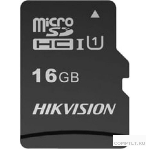 Карта памяти MicroSD 16GB Hikvision HS-TF-C1STD/16G/Adapter R/W Speed 90/12MB/s