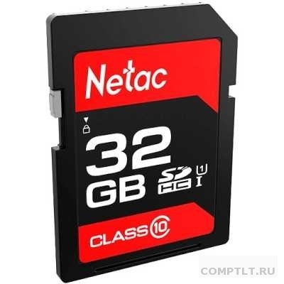 Карта памяти SD 32GB Netac Class 10 UHS-I P600 NT02P600STN-032G-R