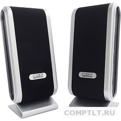 Колонки CBR CMS 299 Black-Silver, 3.0 W2, USB