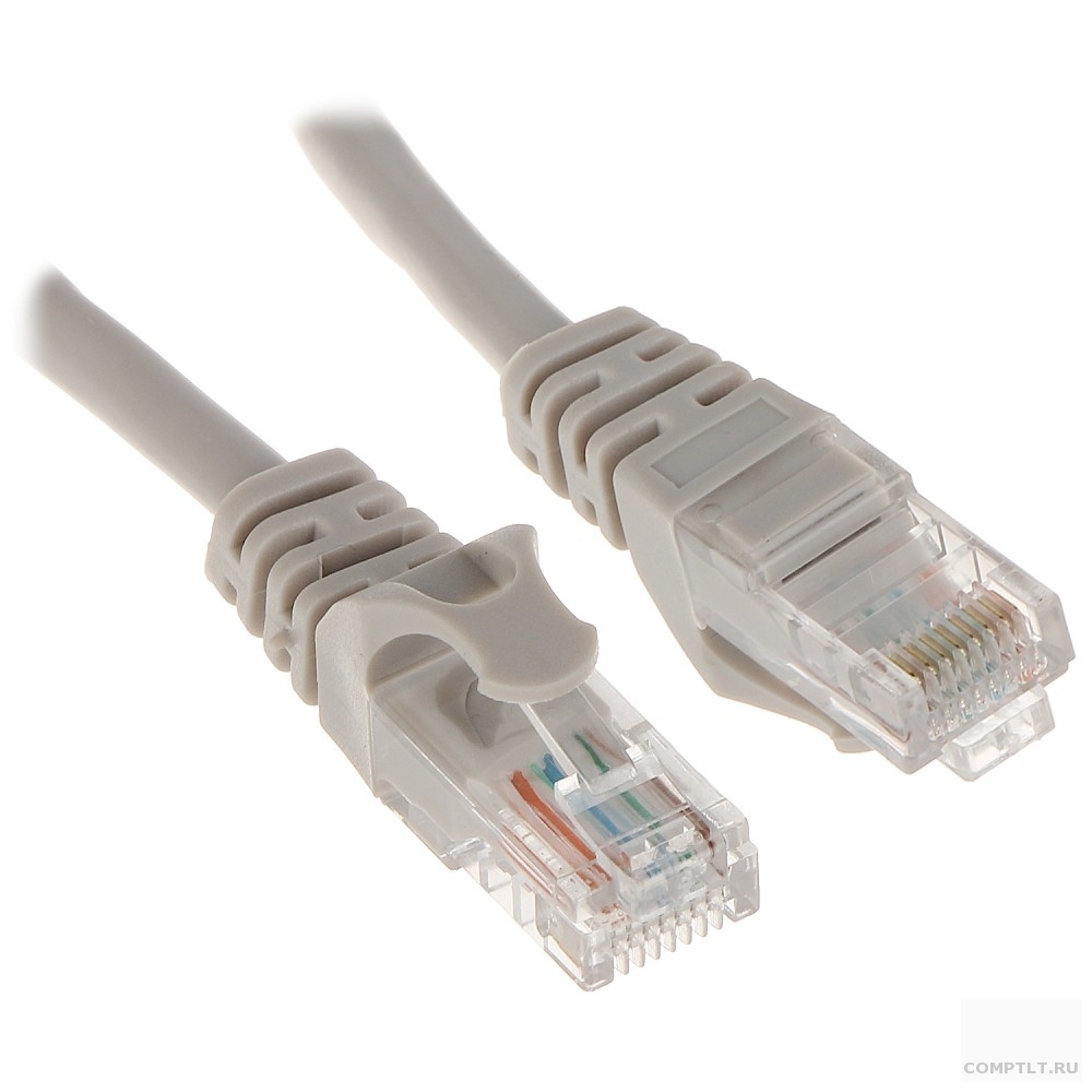 Патч-корд UTP 5 Level с RJ-45 0,25м, медный