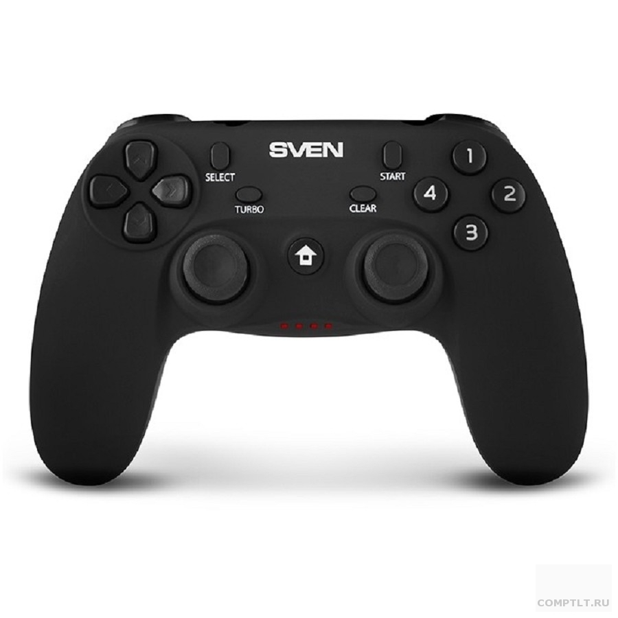 Беспроводной геймпад Sven GC-3050 13 кл. 2 стика, D-pad, Soft Touch, PC/PS3/Android/Xinput