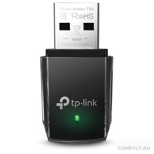 Беспроводной USB адаптер TP-Link Archer T3U AC1300 Мини Wi-Fi MU-MIMO
