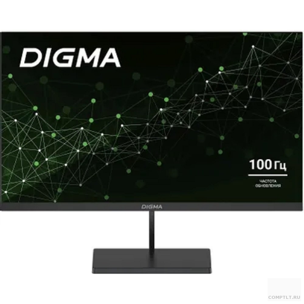 27" Digma Progress 27P501F IPS 1920x1080 100Hz 5ms 10001 300cd D-Sub HDMI DisplayPort Speaker